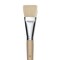 Robert Simmons Signet Bristle Brush - Broad, Long Handle, Size 16